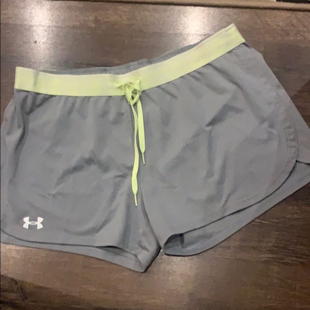 Under Armour Gray Shorts